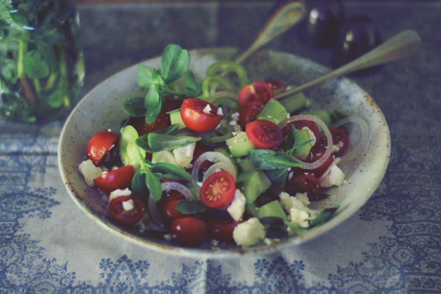 Greek Salad (horiatiki Salata) For Dummies