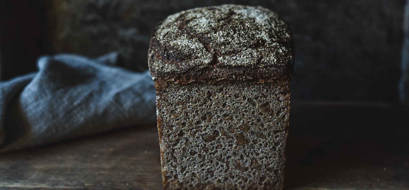 Rye Sourdough Bread {100% Rye With Beer And Molasses}